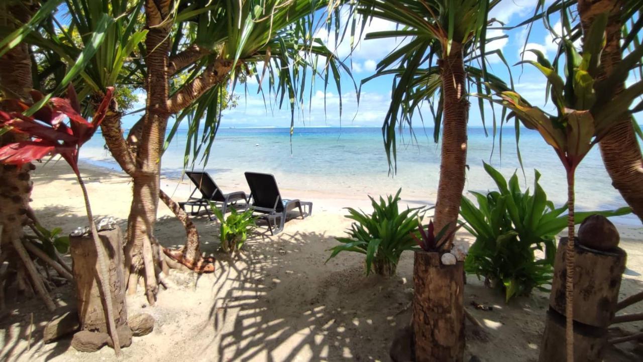 פארה Te Fitii Garden & Beach מראה חיצוני תמונה