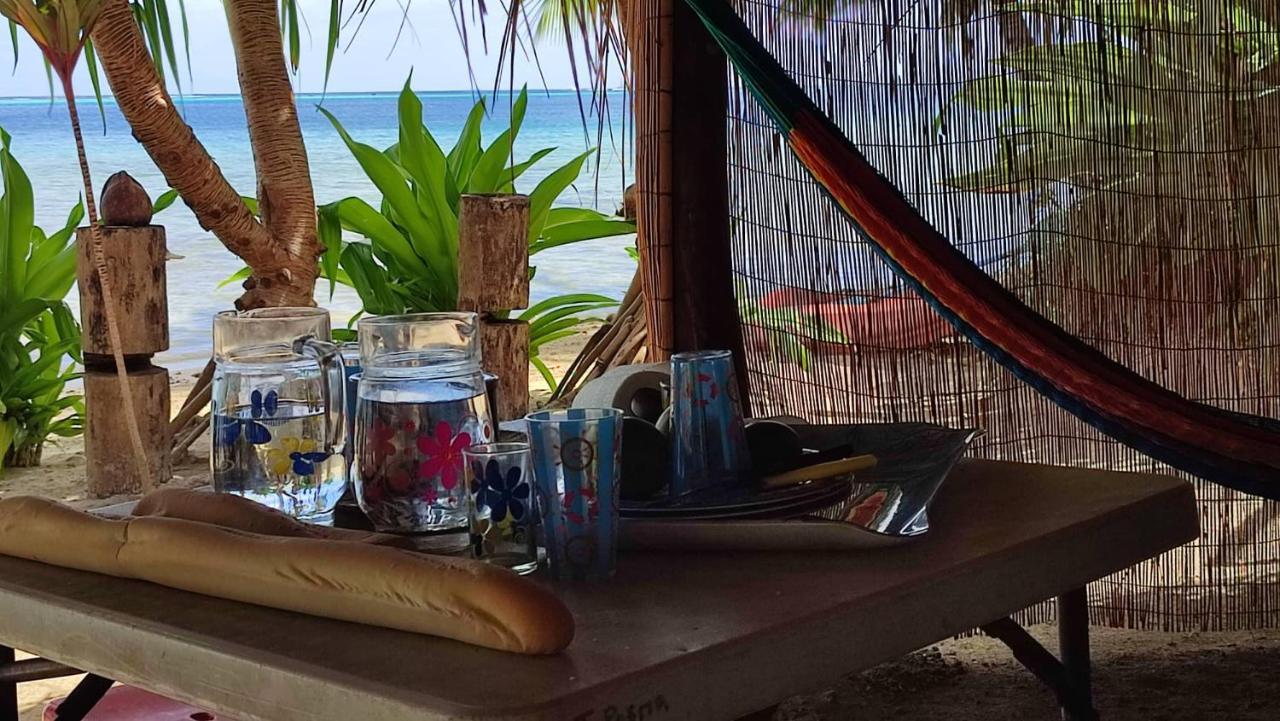 פארה Te Fitii Garden & Beach מראה חיצוני תמונה