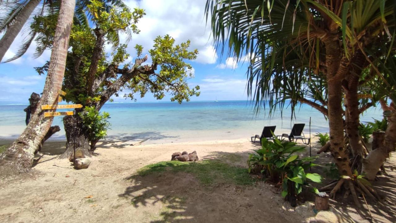 פארה Te Fitii Garden & Beach מראה חיצוני תמונה