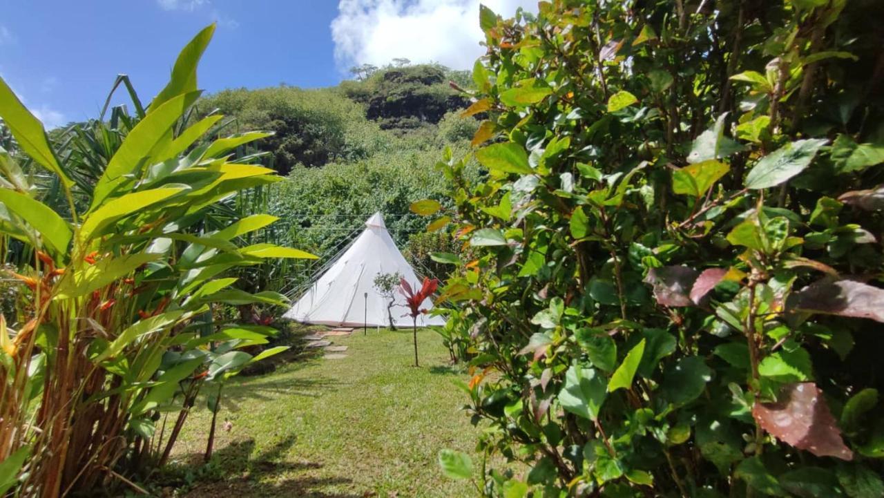 פארה Te Fitii Garden & Beach מראה חיצוני תמונה